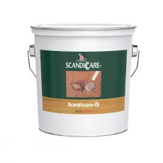 Scandiccare-Öl ist ein lufttrocknendes Naturöl mit sehr guter Penetrationsfähigkeit.