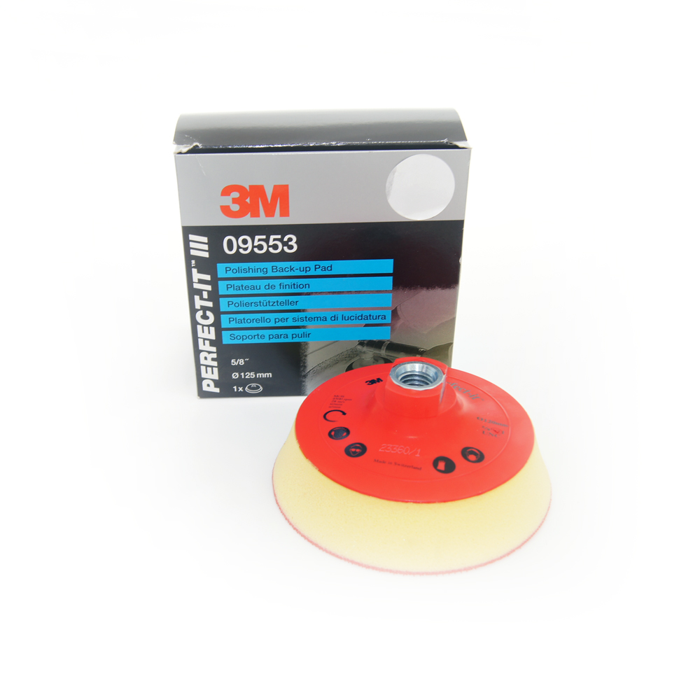 3M Perfect-it III Polierstützteller 125mm 