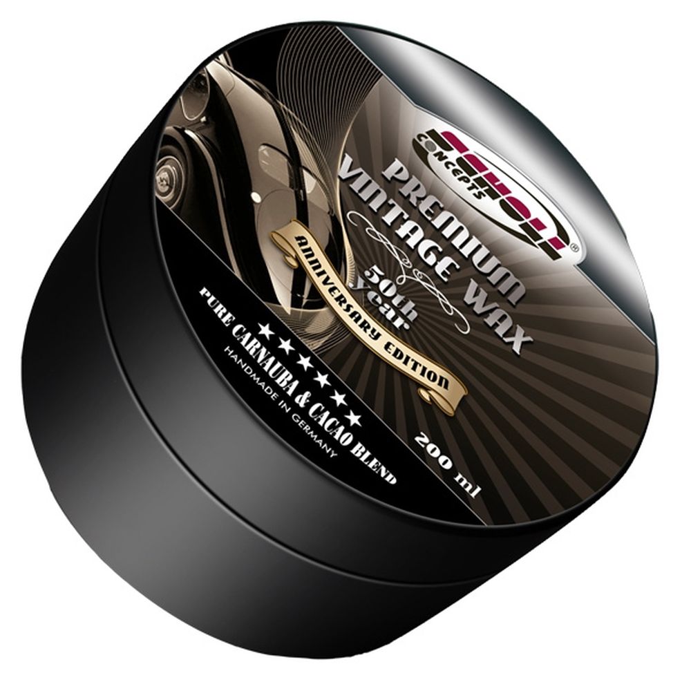 VINTAGE Premium Carnauba Wachs 200ml