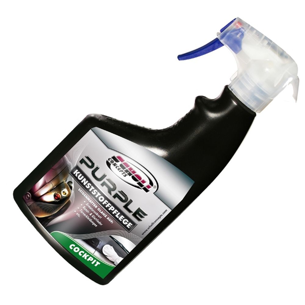 Kunststoffpflege Purple Vinylpflege auf Basis moderner Polymertechnologie 500ml