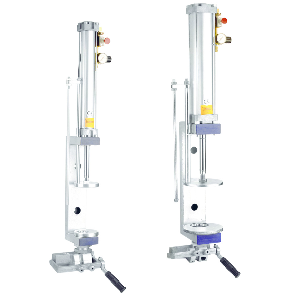 Dispenser Spachteldosiergerät - pneumatisch 