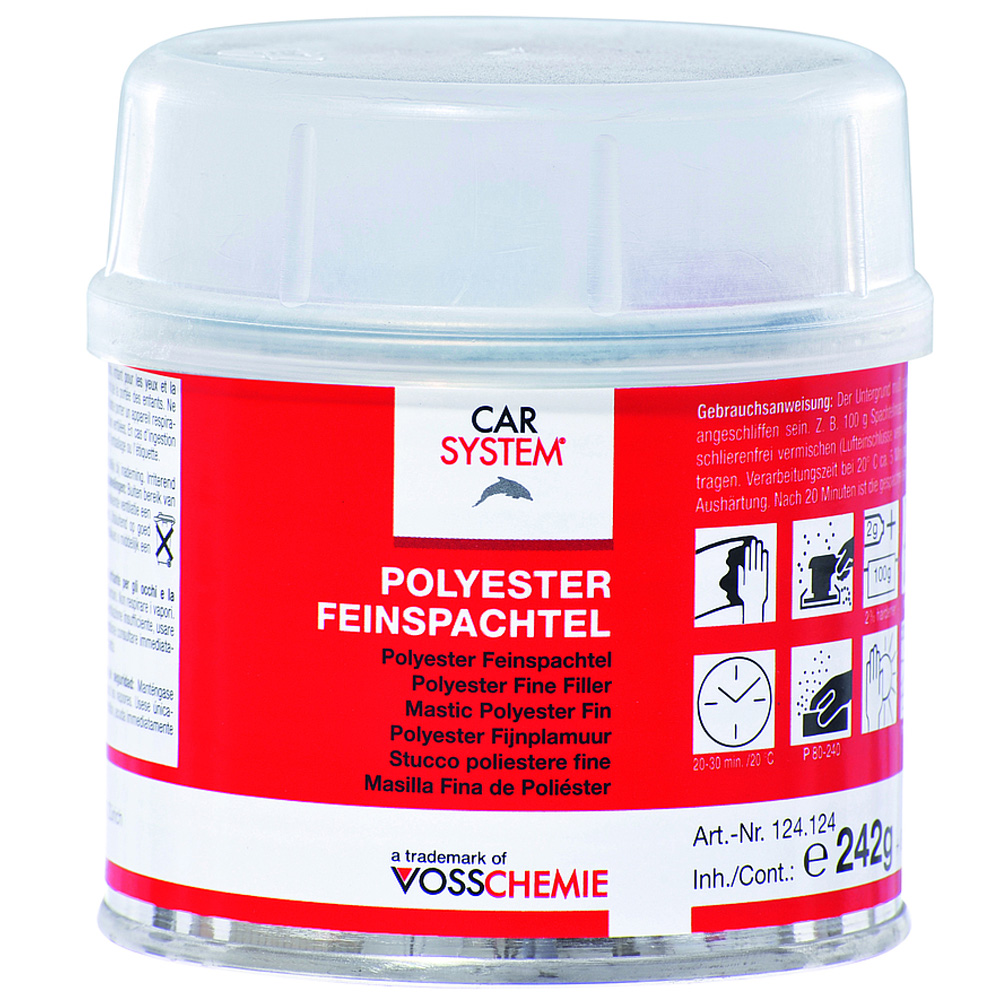 Feinspachtel inkl.Härter 