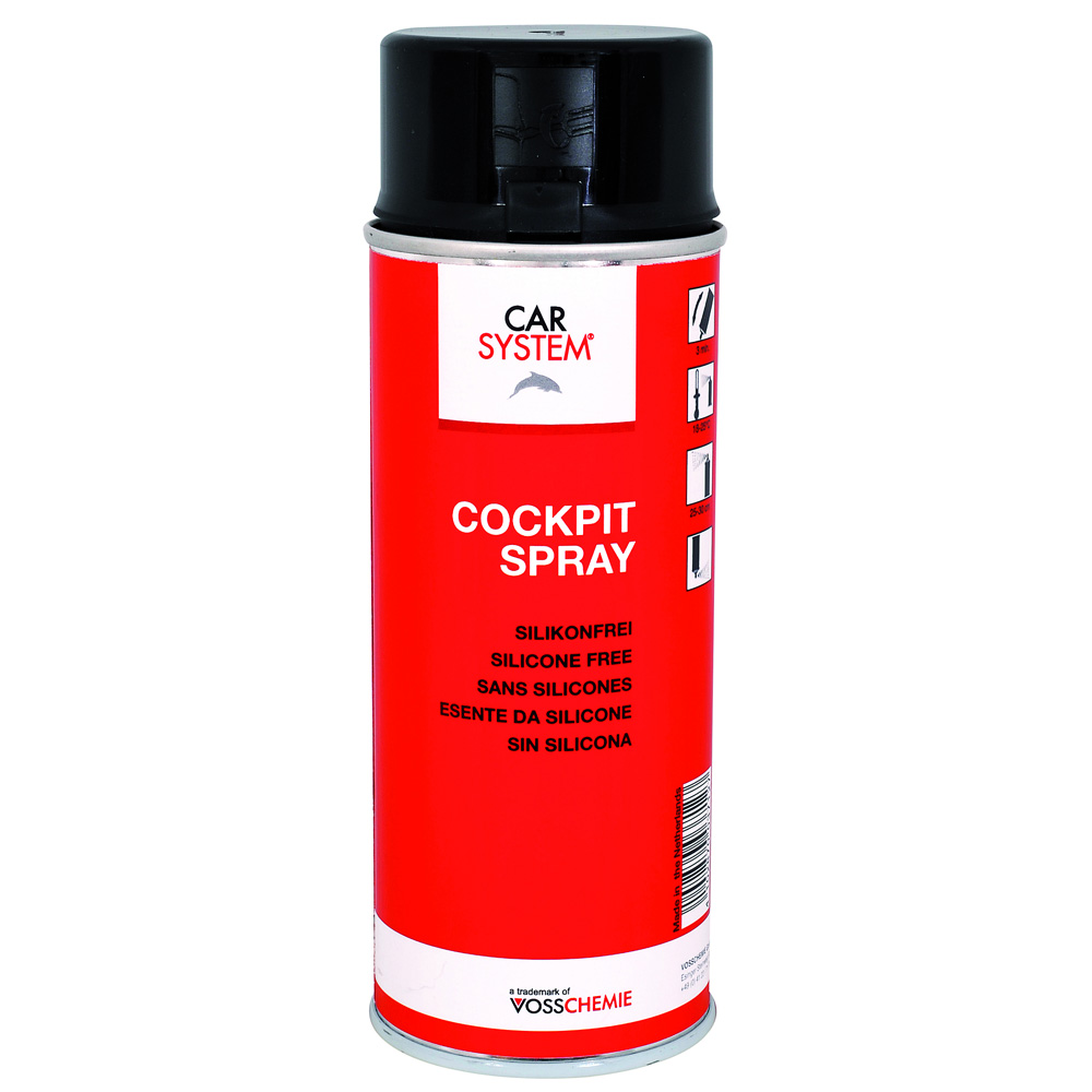 Cockpit-Spray für die Fahrzeuginnenreinigung 400ml