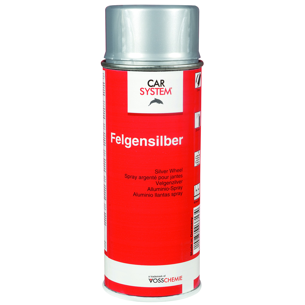 Felgensilber Spray silber 400ml