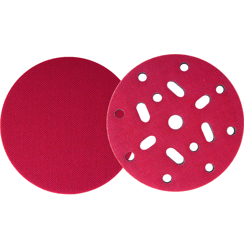 3x Schleifpad 150mm Soft Interface - Für Exzenterschleifer & Poliermaschinen