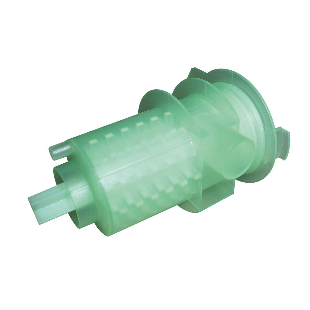 Speed Mixer Mischdüse grün 3kg für Speedmixer 3kg (VE 100 Stück)