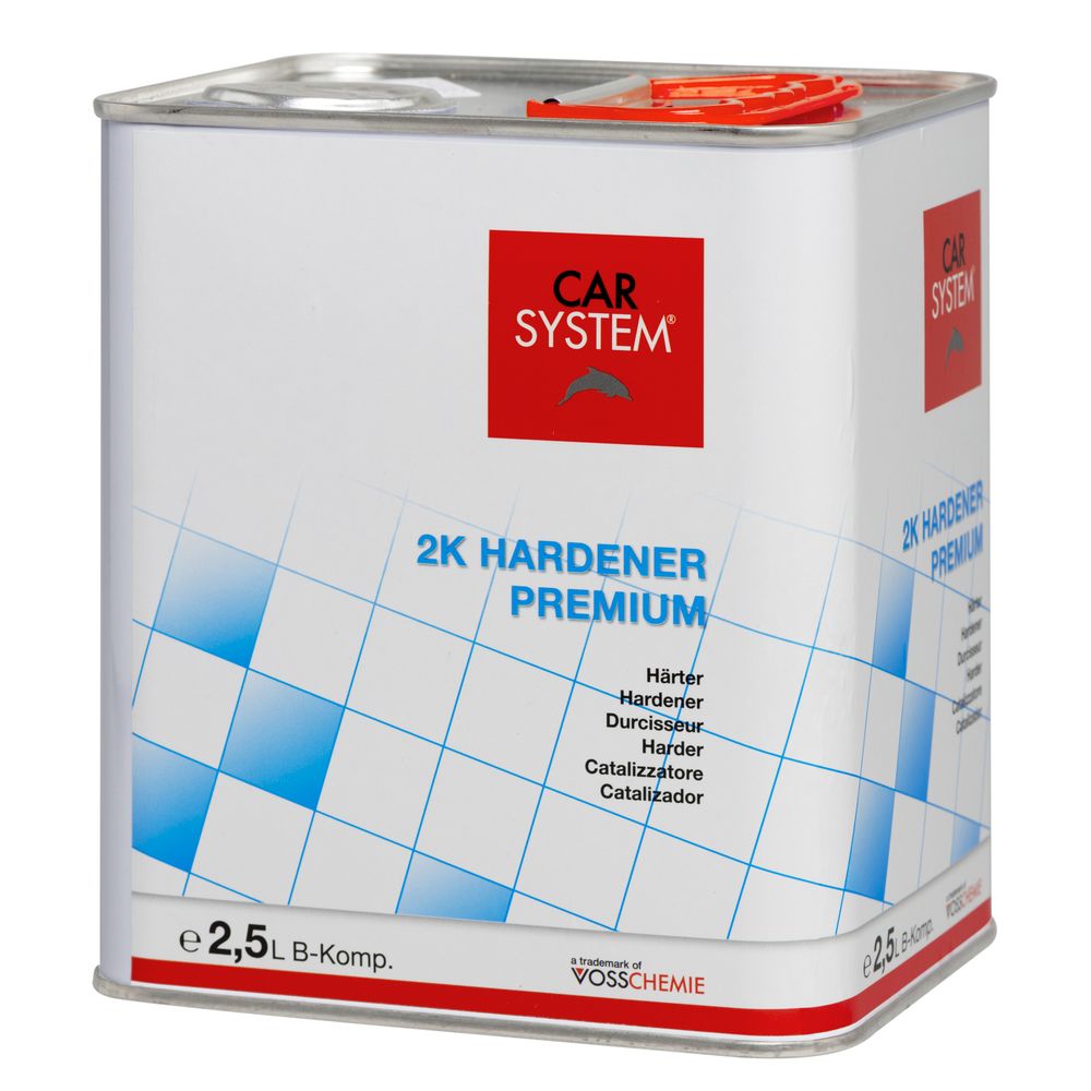 2K Härter Klarlack Premium (fast/standard/slow)