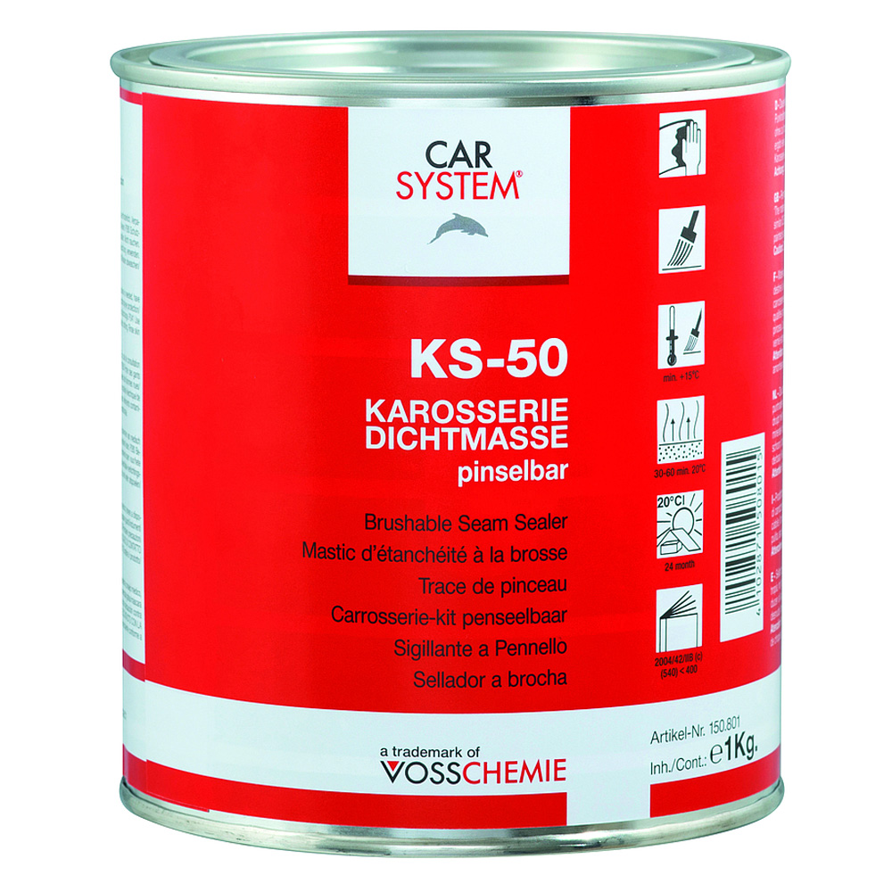 KS-50 Karosserie Abdichtmasse pinselbar 1kg