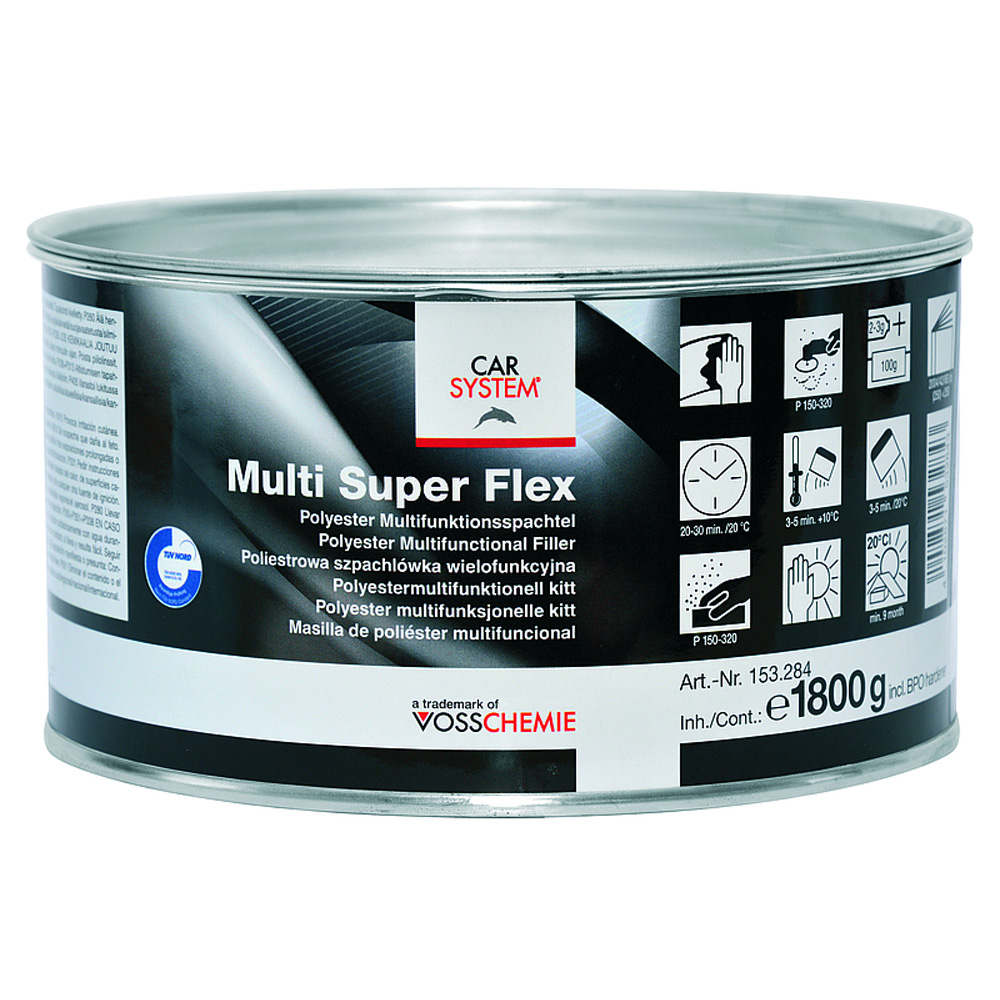 Multi Super Flex inkl. Härter 1,8kg