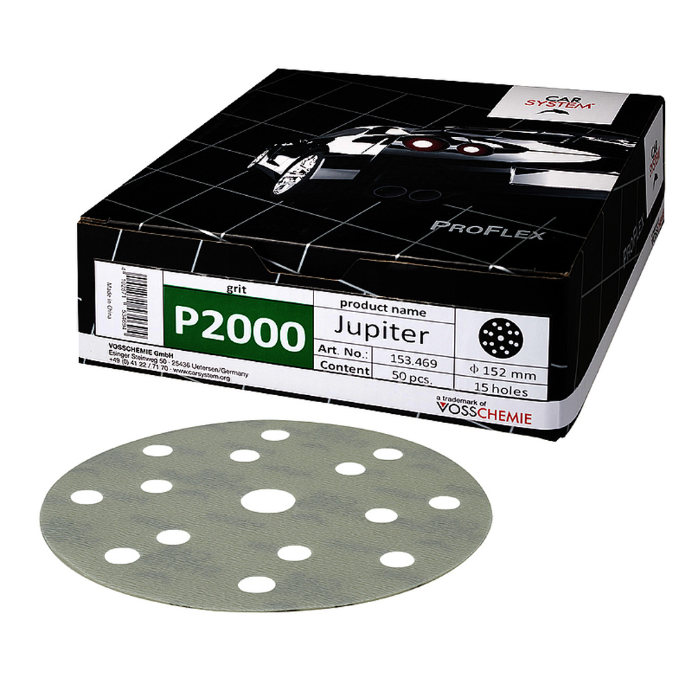 Exzenterscheiben ProFlex Jupiter 152mm  (einzeln oder als Packung bestellbar)