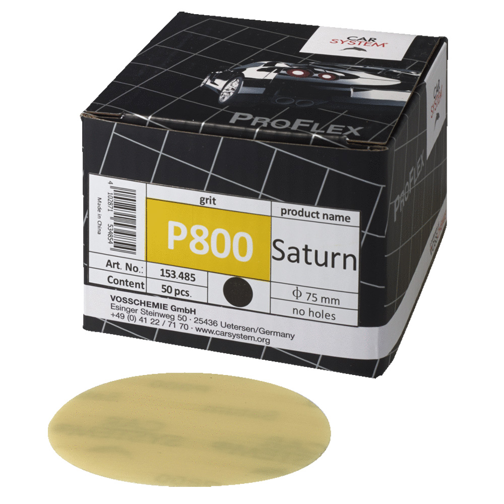 Filmscheibe ProFlex Saturn 75mm (50Stk/Pack)