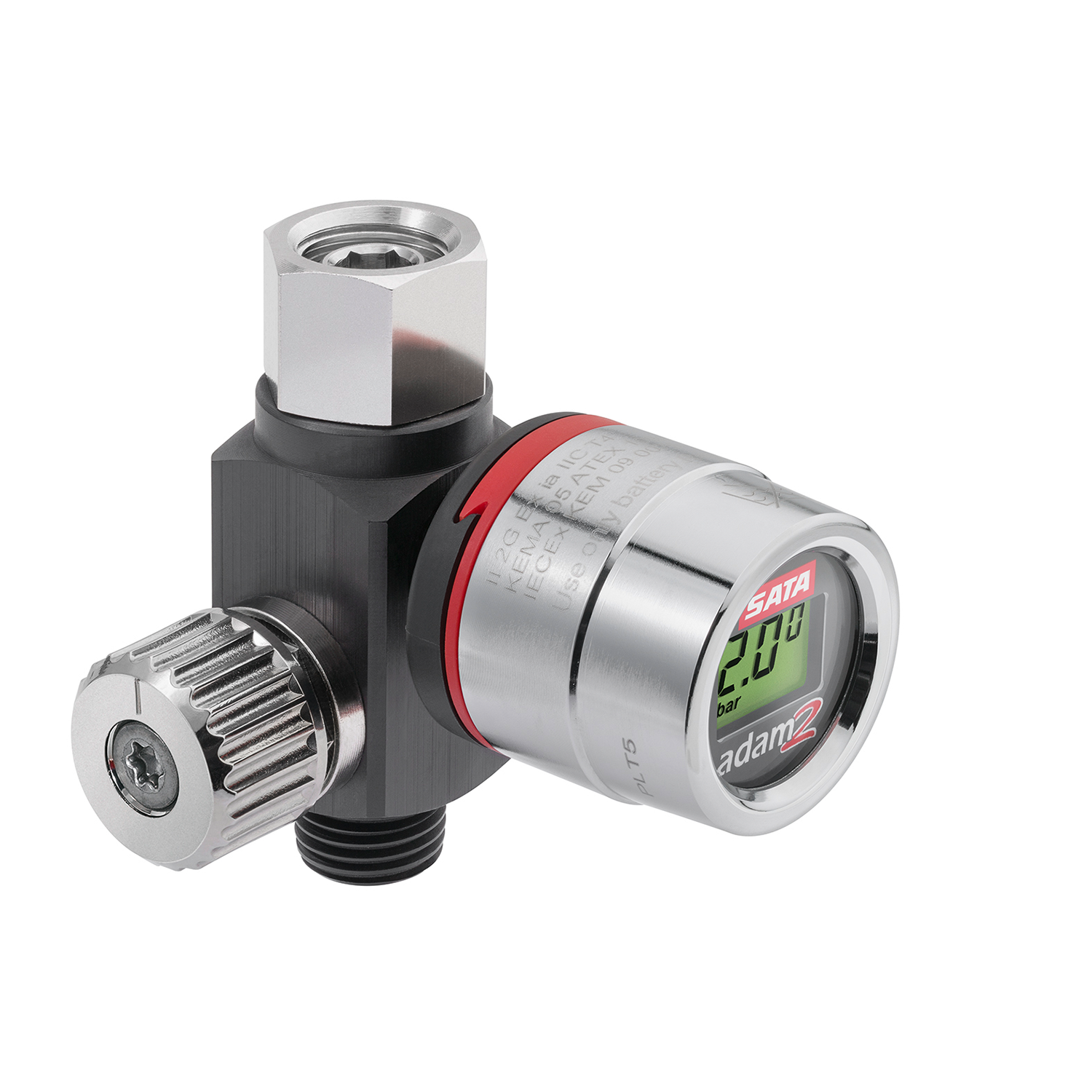 SATA adam 2 mini >bar< [für SATAminijet 4400, SATAminijet 3000 B und SATAminijet 1000 K/H]