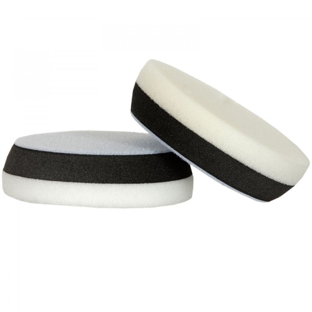 Polierschwamm Sandwich-SpiderPad schwarz/weiß  