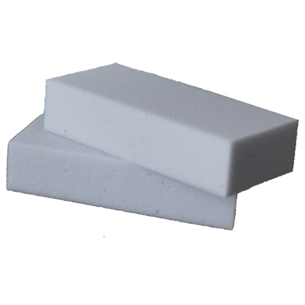 Dirt Eraser Schwamm grau