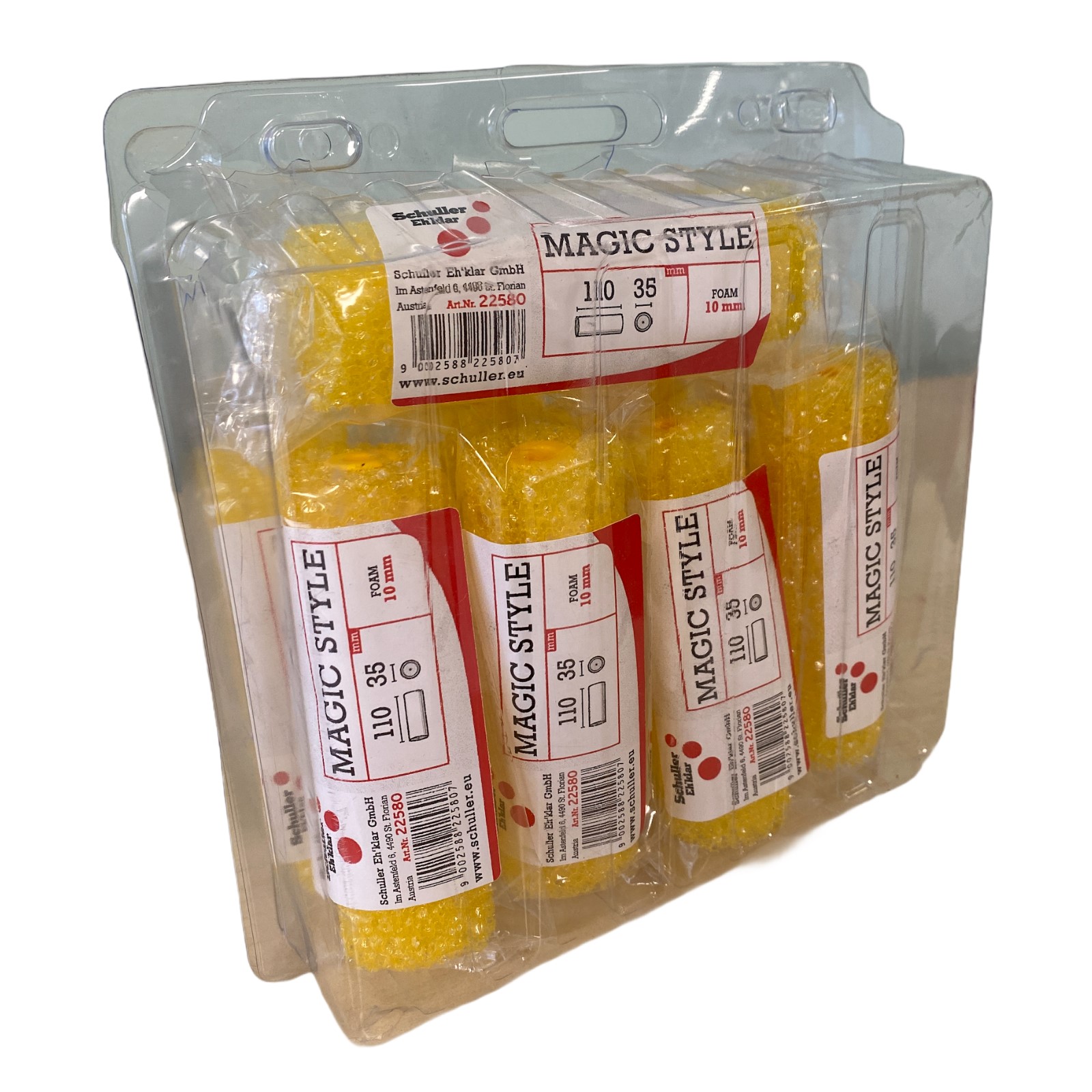 Schuller Eh'klar 22580 Magic Style Grobe Lackwalze 110mm (10-er Pack)