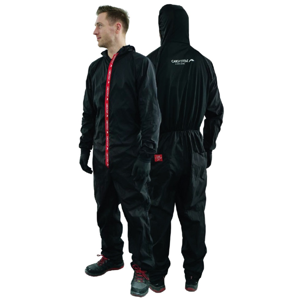 CS Coverall Black Suit - Lackieranzug/Overall