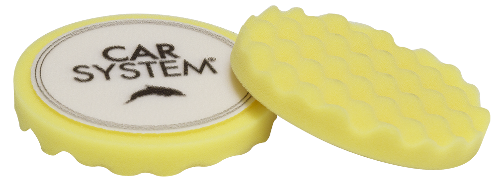 Polish Waffle Foam Yellow alle Größen