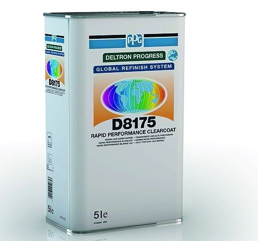 PPG D8175 Deltron Rapid Klarlack 5 Liter *B-Ware*