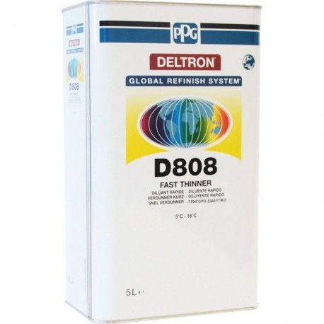 PPG D808 Fast Thinner Verdünnung 5 L