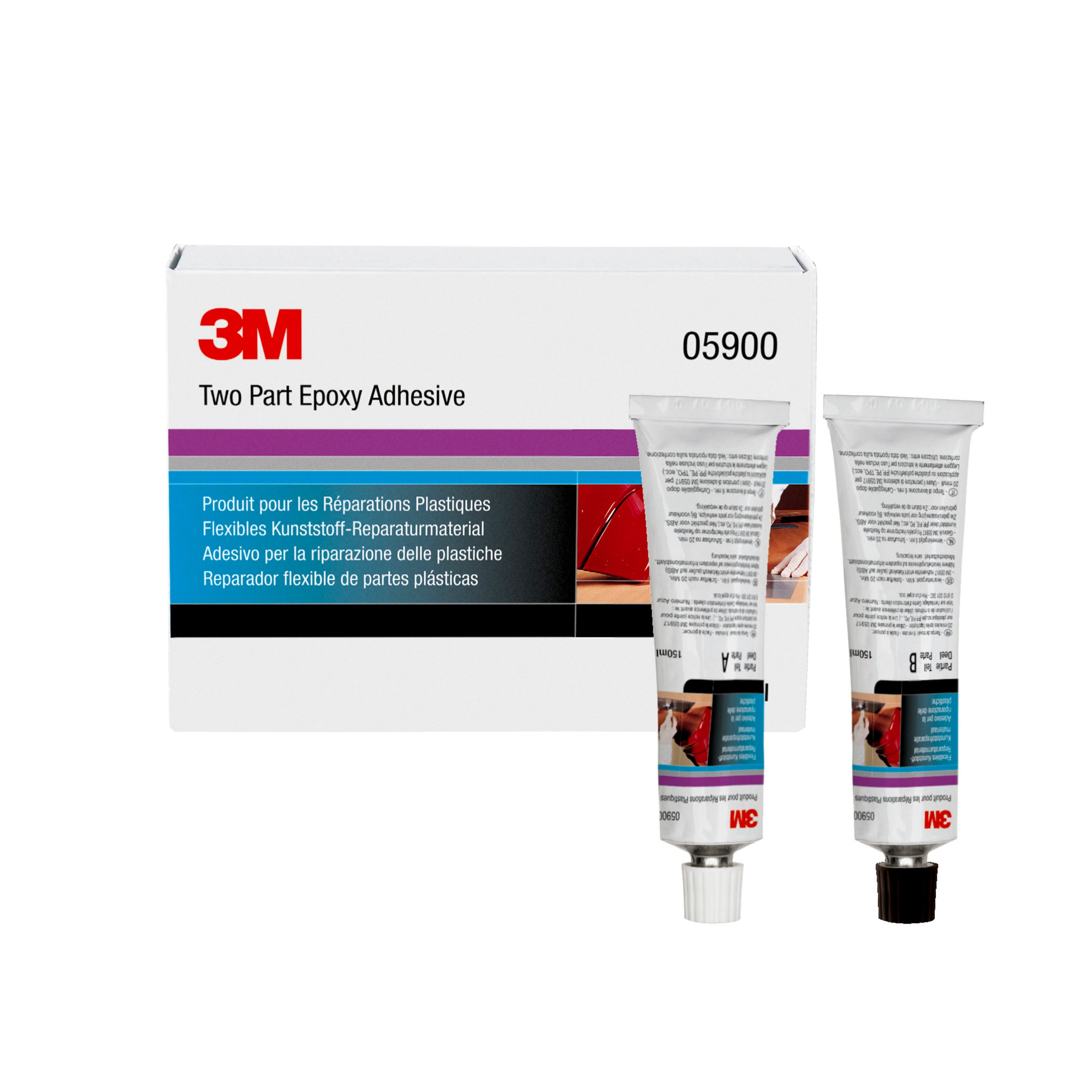 3M Kunststoffreparaturmaterial / Tubenset 2x150ml