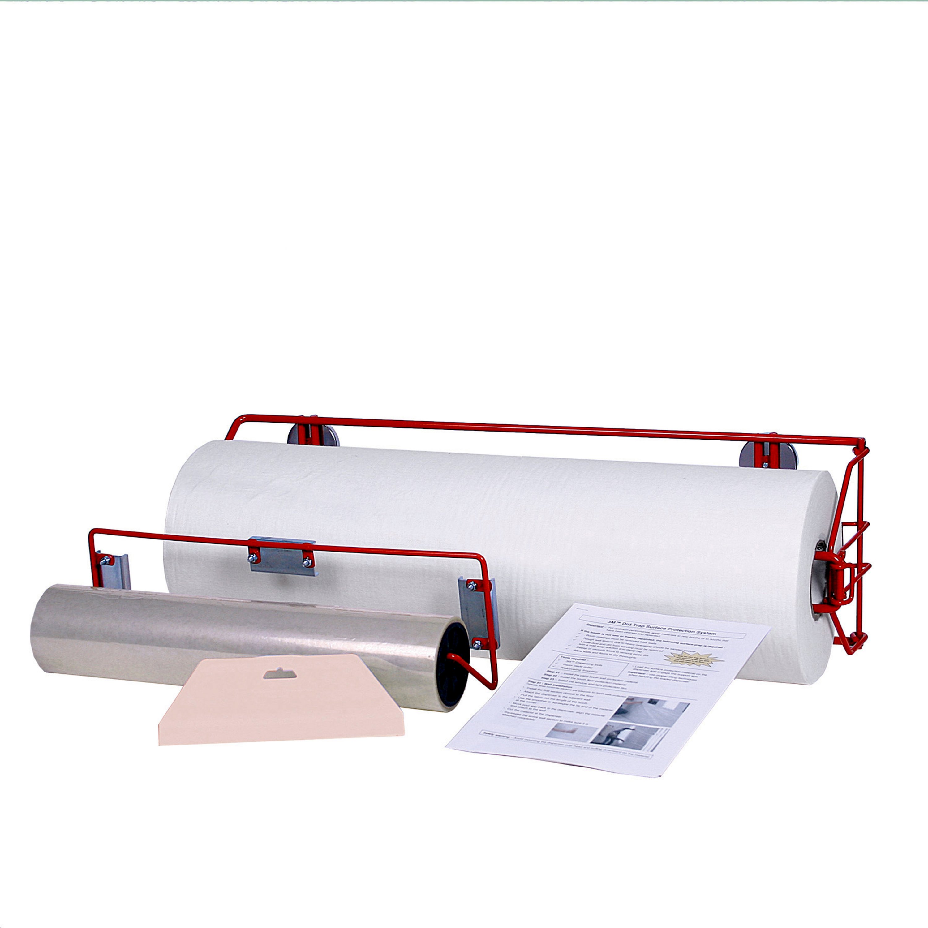 Dispenser für 3M Kabinenschutzfolie transparent