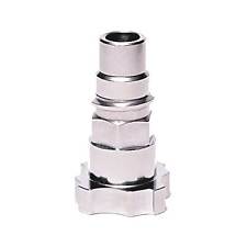 3M PPS Edelstahl Adapter Nr. 41 inkl. Dübel für SATA Mini mit QCC (Quick Cup Connector)