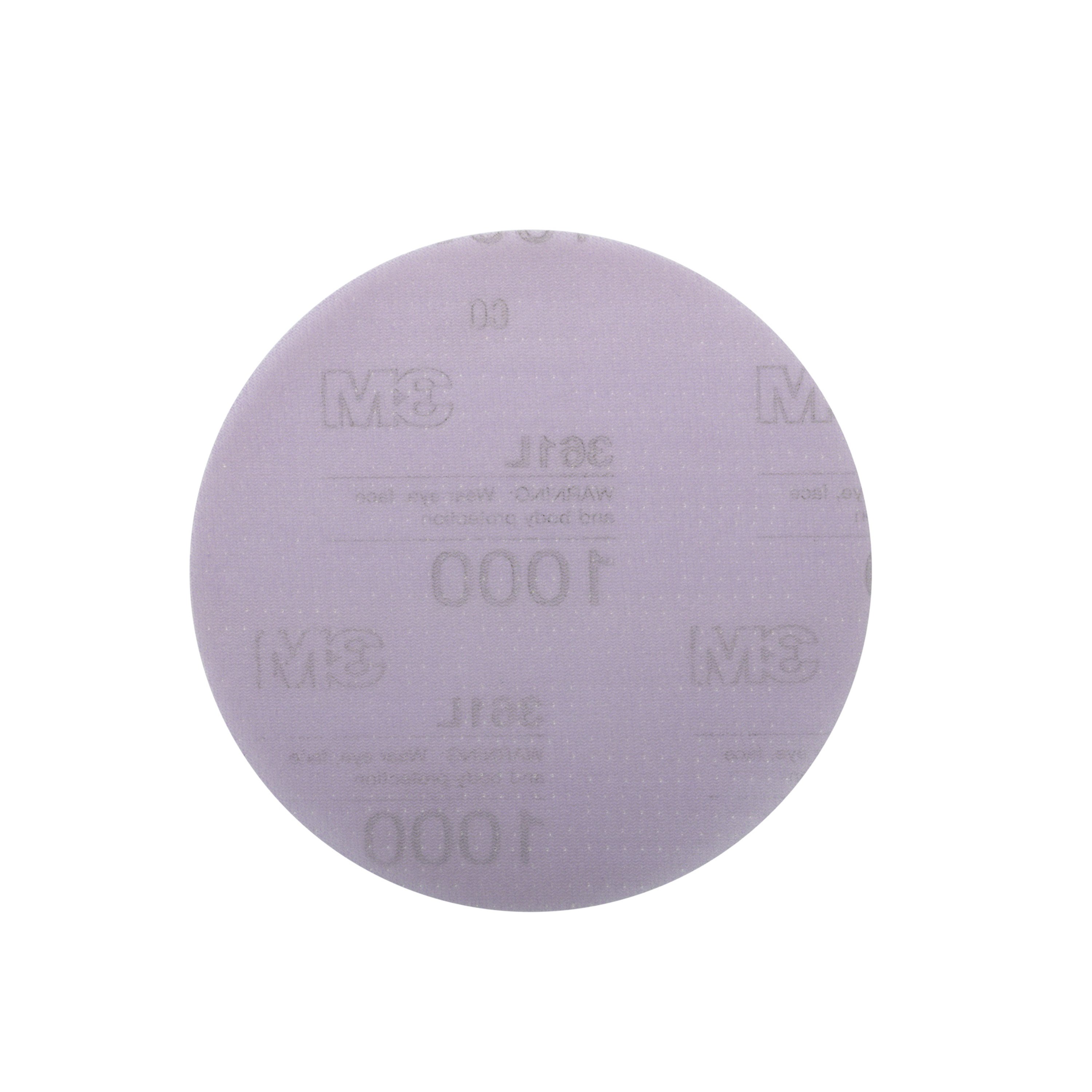 Hookit Spezialschleifscheibe 361L P1000 (10Stk/Pack)