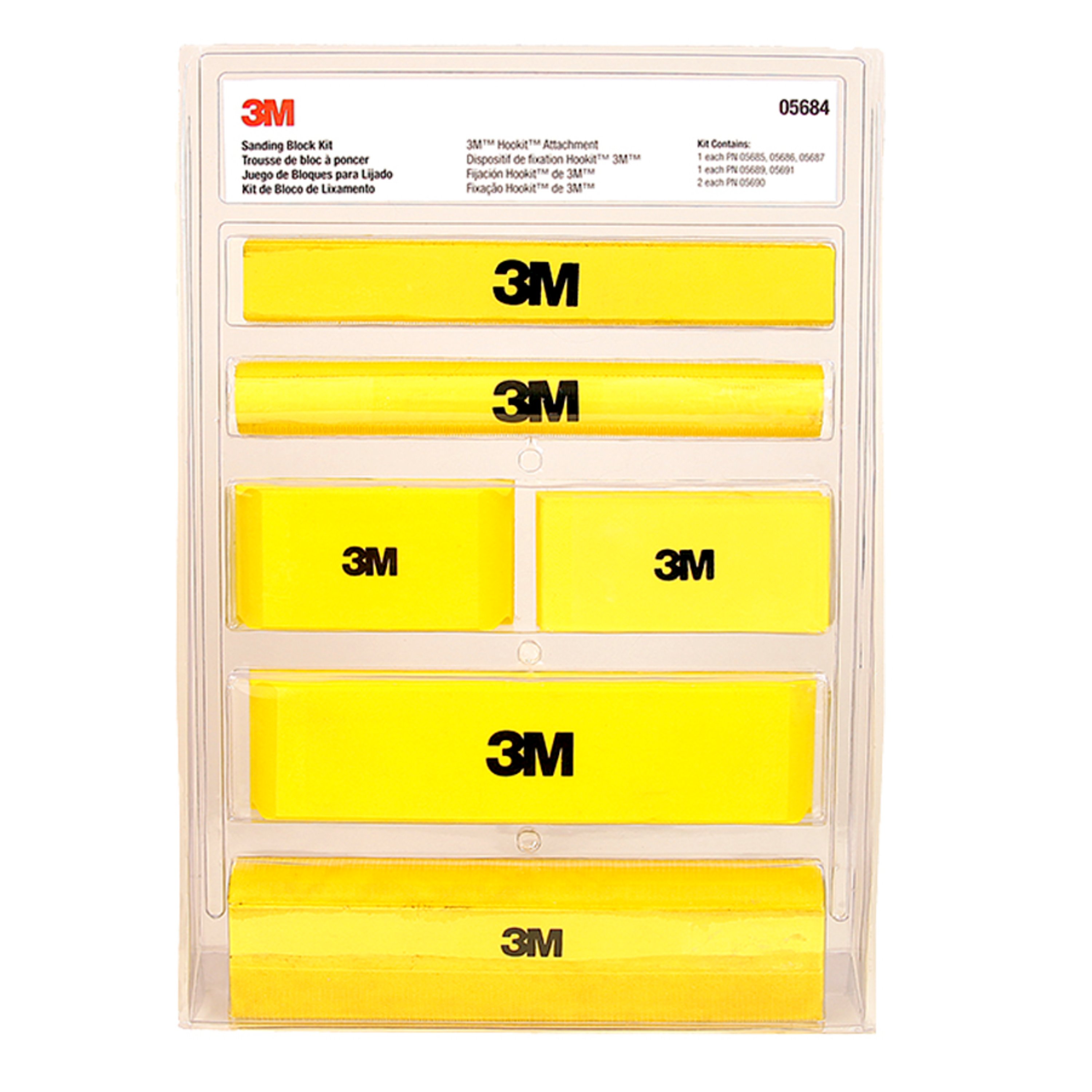 3M Hookit Handblock Kit