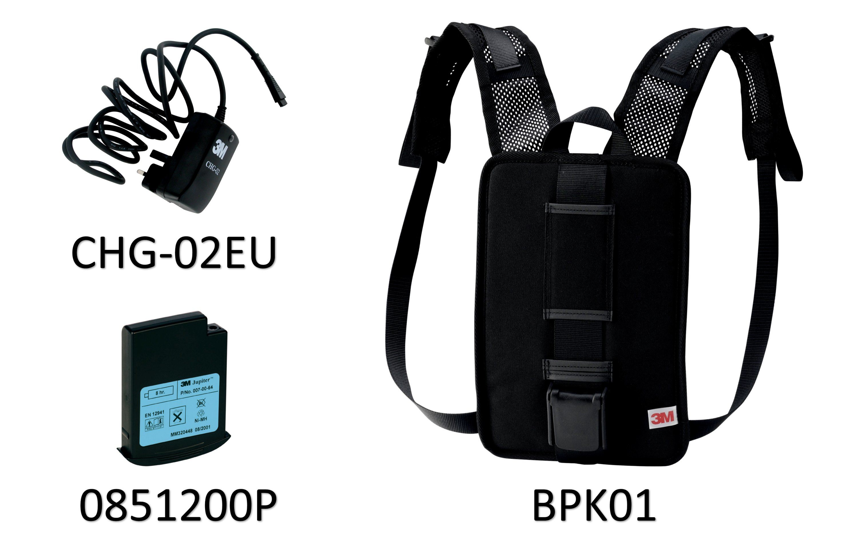 3M Gürtel Clip BLT15 (VE 5 Stück/Pack)