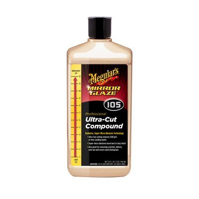 Meguiars Mirror Glaze Ultra Cut Compound M10532 