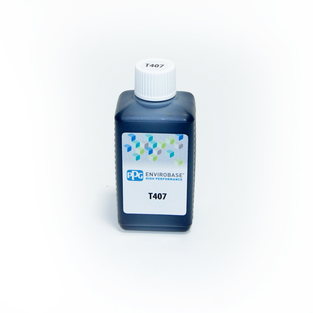 T 407 Envirobase H.P Jet Black 200ml