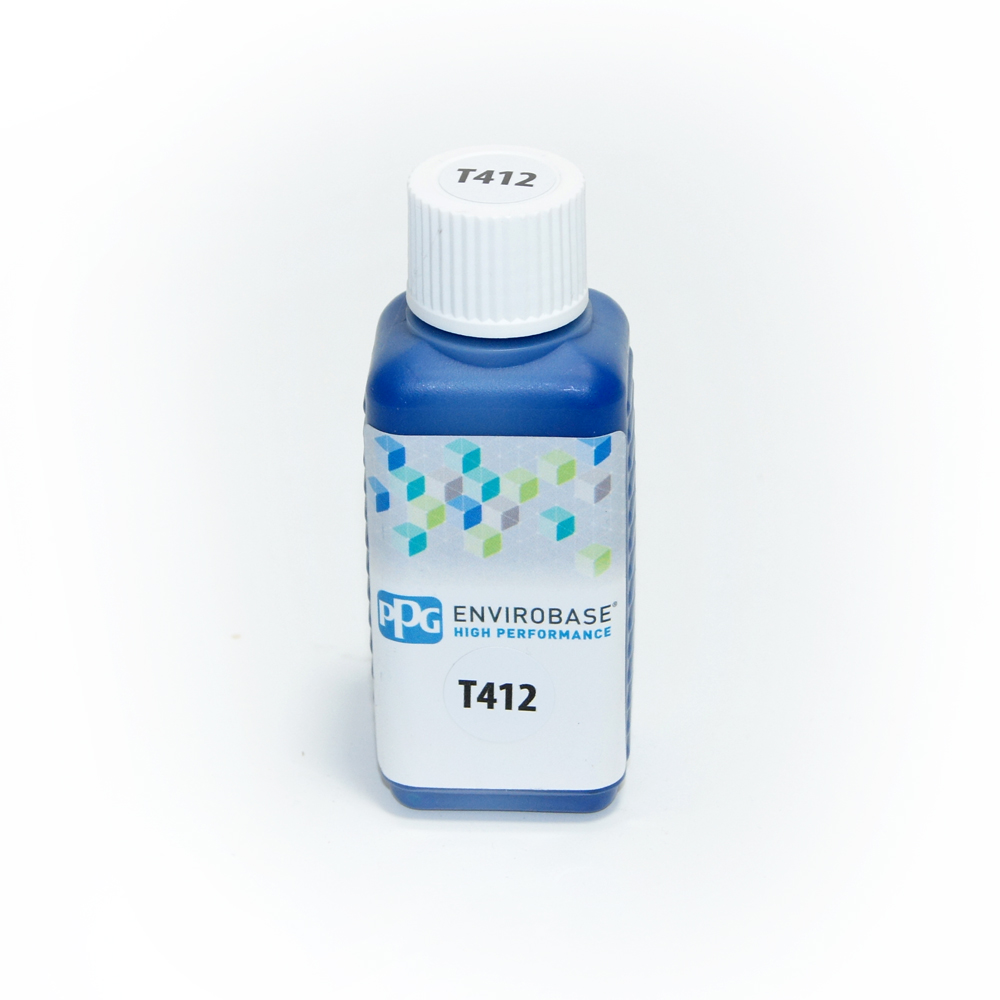 T 412 Envirobase Transparent Blue 100ml