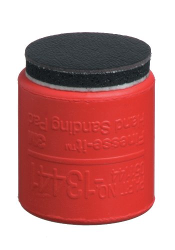3M Finesse-it Trizact Schleifblock  Ã˜32mm rot