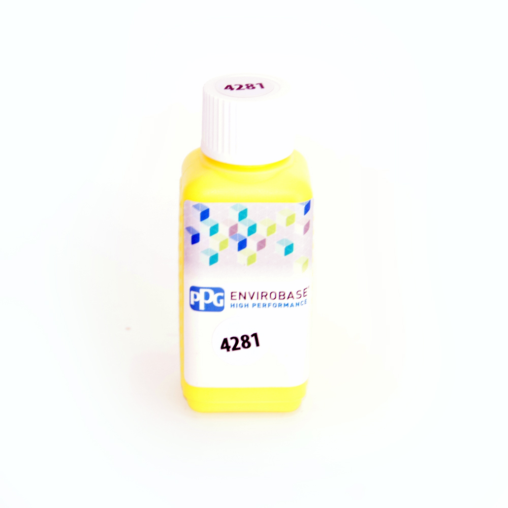 T 4281 Envirobase Hp Solid Yellow 100ml