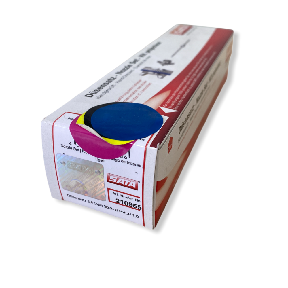 Düsensatz SATAjet 5000 B HVLP 1,0