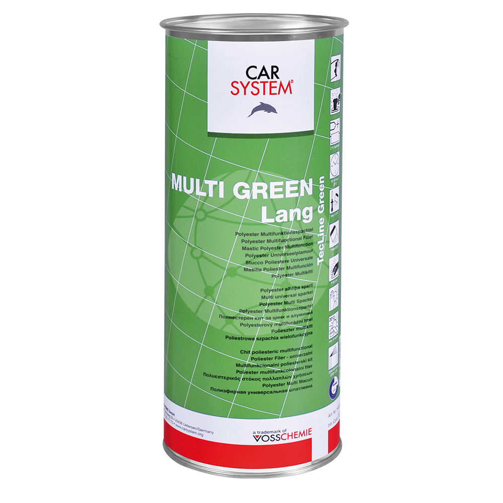 Multi Green lang (Speedmixer) inkl. Härter 2,523kg