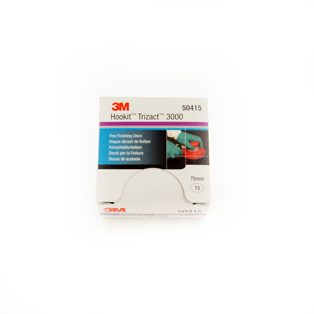 3M Trizact Hookit Feinschleifscheiben 75mm (verschiedene Körnungen)