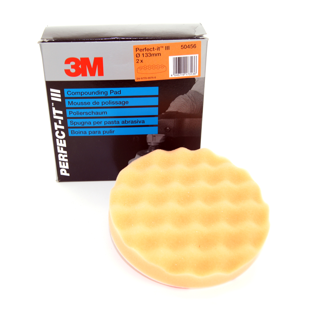 3M Polierschaum genoppt - Extra Life 