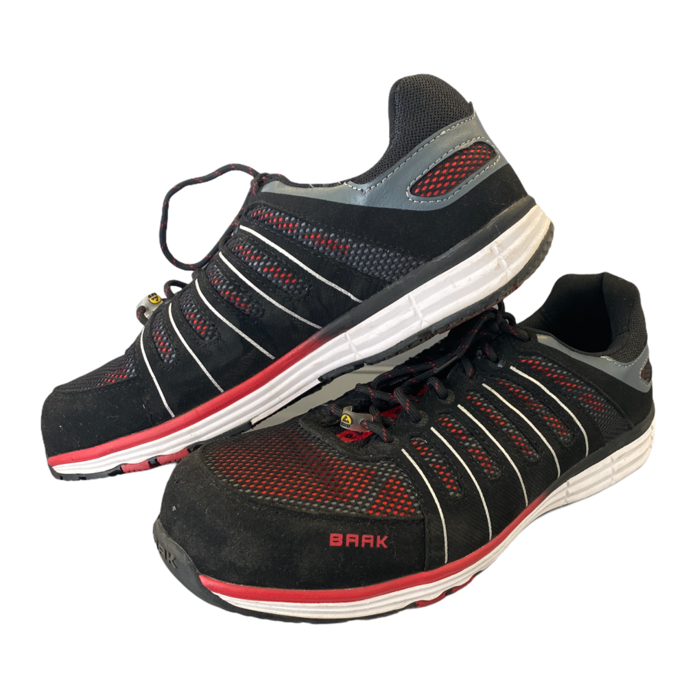 Baak Halbschuh S1P Red Gr.46