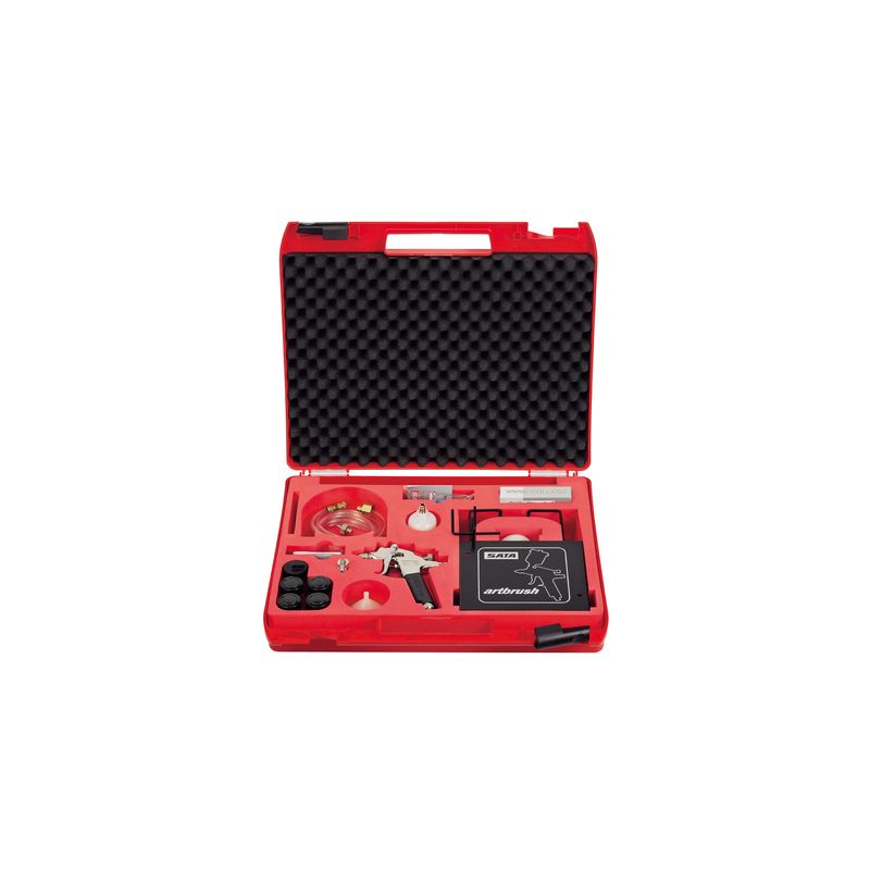 SATA design set mit SATAminijet 4400 B HVLP Düse 1,0