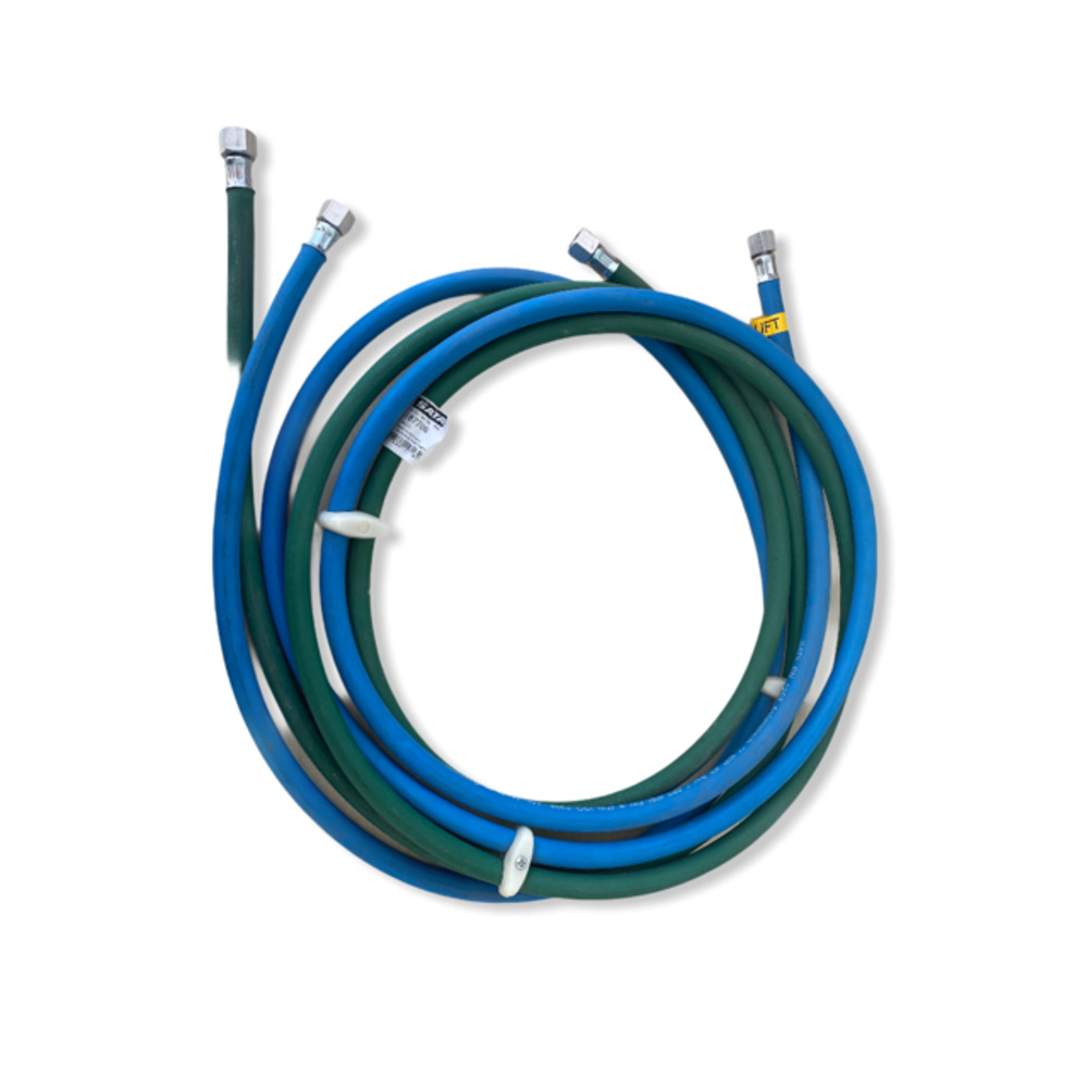 Sata Schlauchpaar 6x6mm 3M G 1/4