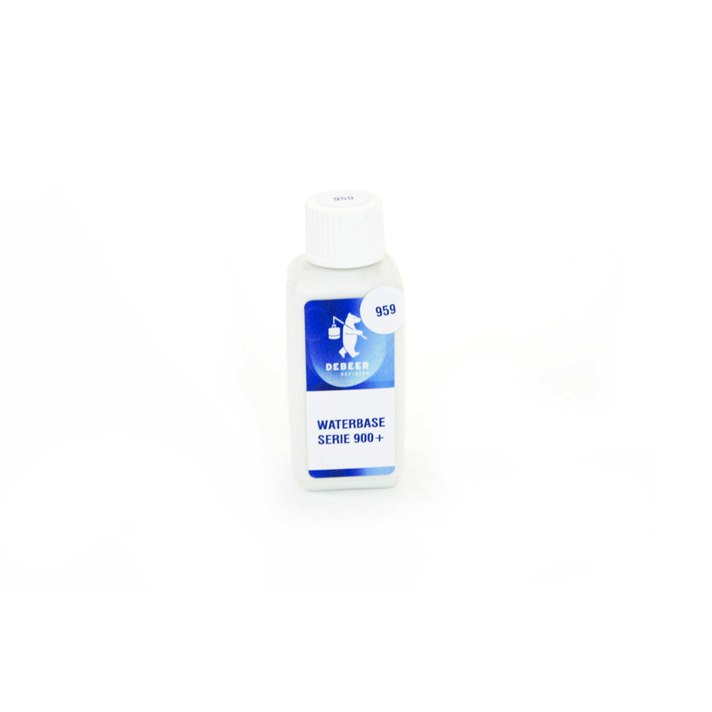 MM959 Mica White fine Minimischbank Toner 0,1Liter