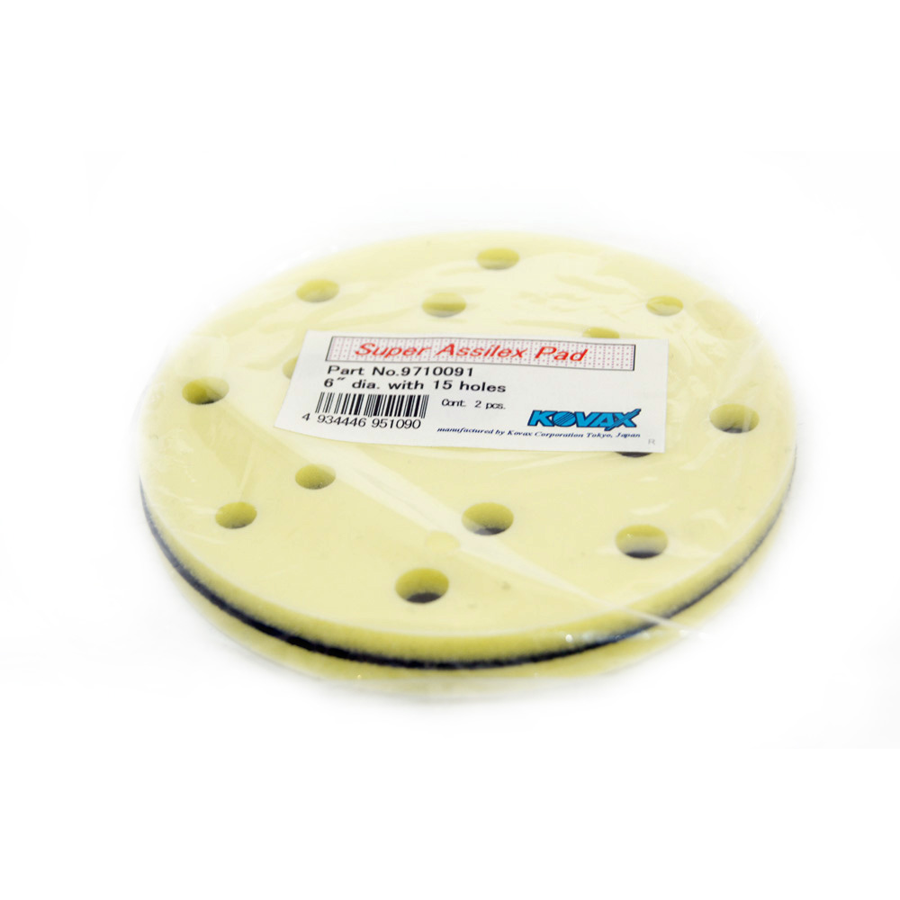 Super Assilex Zwischenteller, 150mm 15-Loch (Weich)