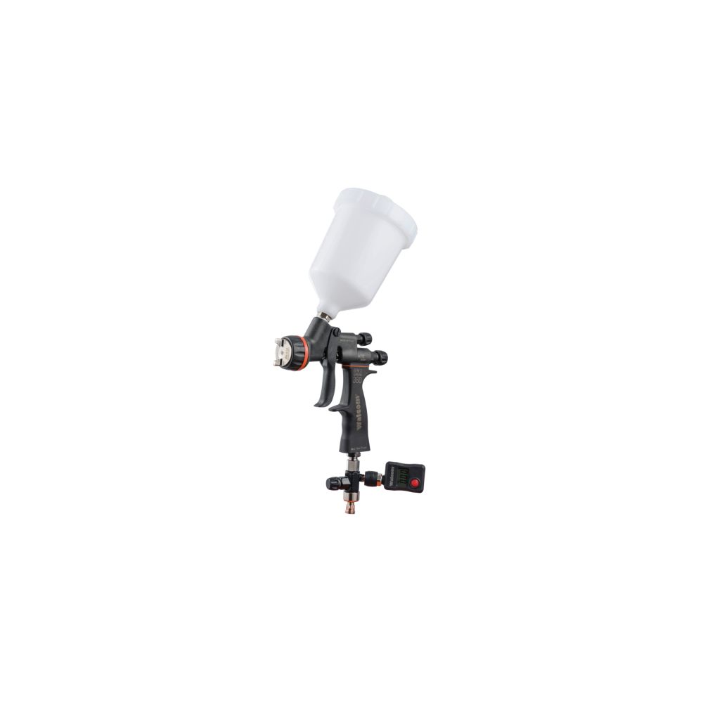 Walcom Lackierpistole Genesi Carbonio HTE Base