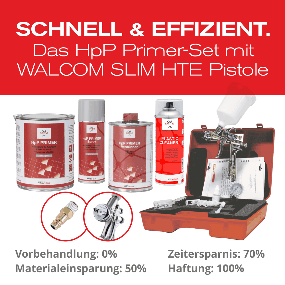 HpP Primer Set mit Walcom Slim HTE Pistole