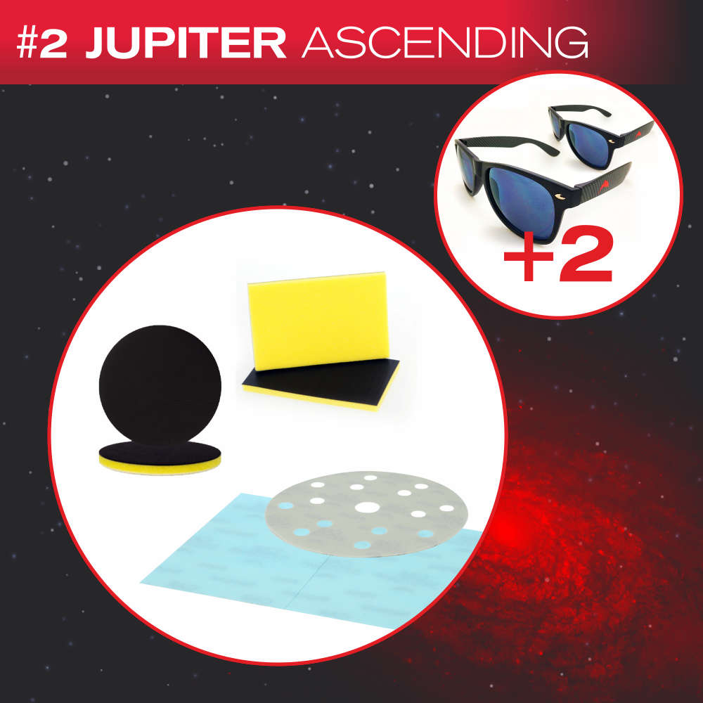 Aktionspaket Jupiter Ascending: für das perfekte Schleifbild vor dem Lackieren! 