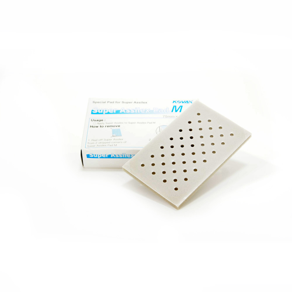 Super Assilex Handpad M 75 X 120mm