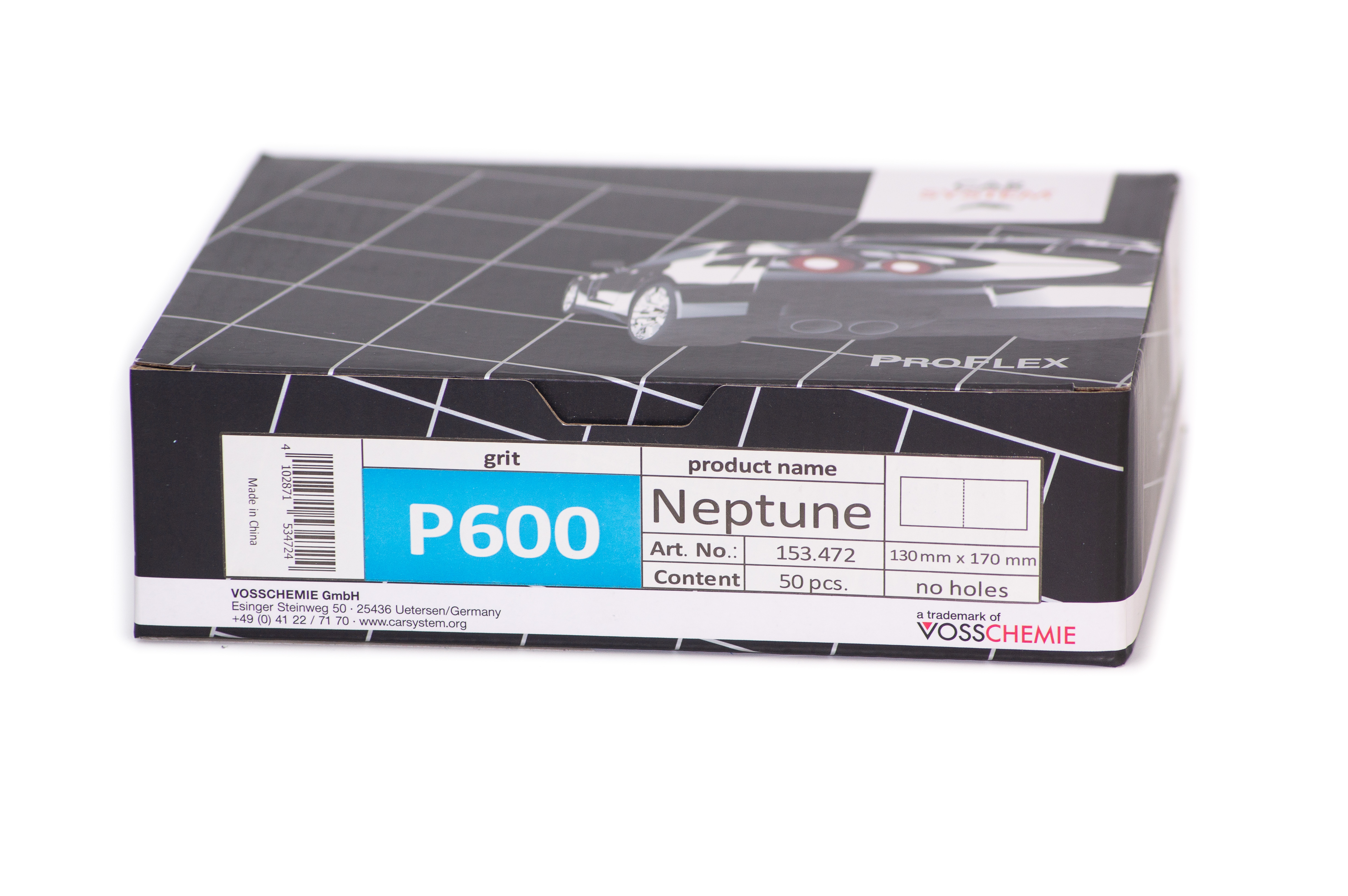 ProFlex Neptune für den Trocken - Handschliff (50Blatt/ Pack)